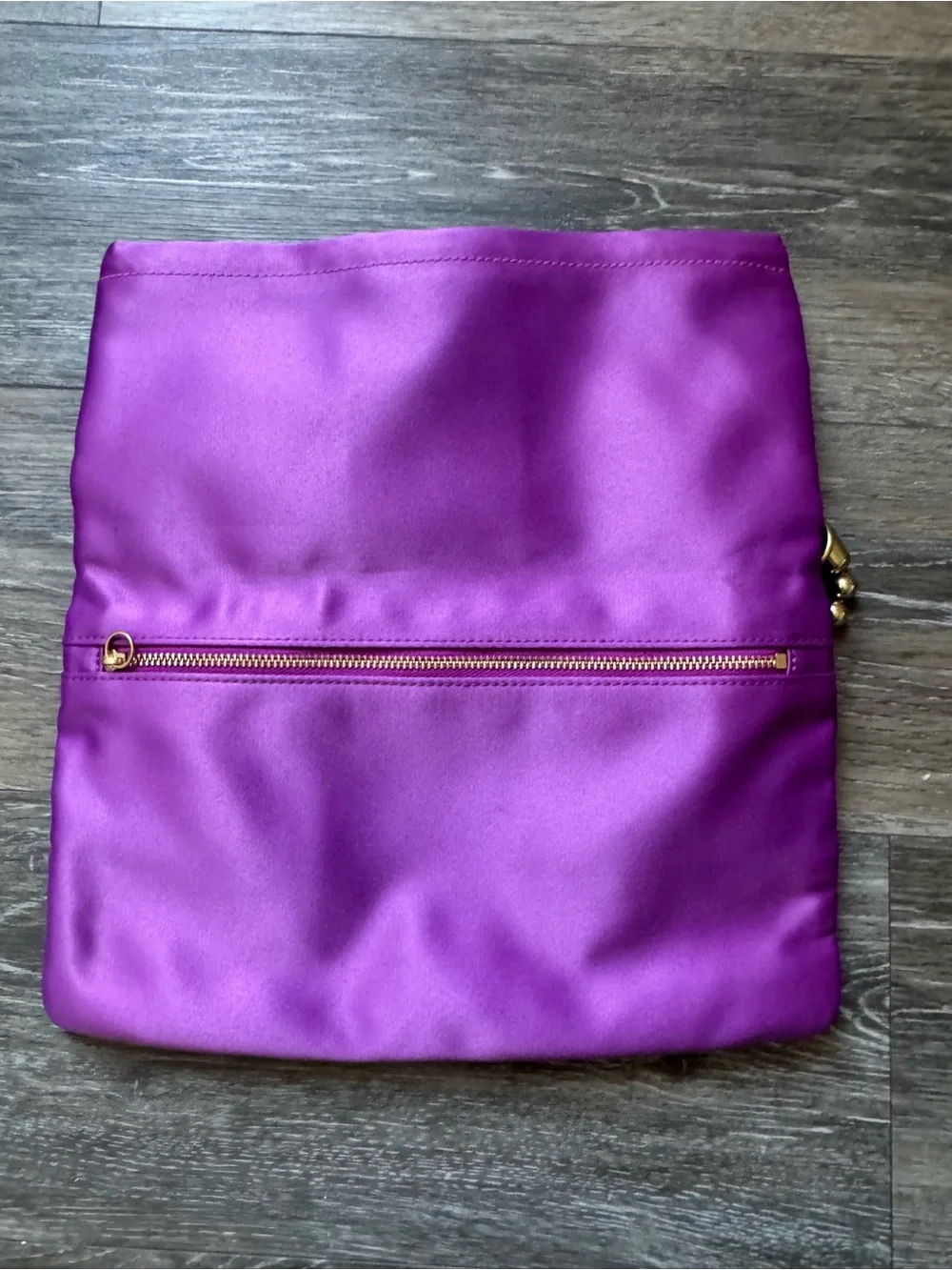 Coach Foldover Amanda Clutch with Convertible Chain Strap - Picture 3 of 11